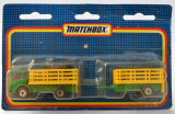 Matchbox Cattle Truck & Trailer – nákladné auto s prívesom