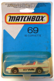 Matchbox '83 Corvette (1983/1984)