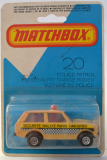 Matchbox Range Rover Police Patrol „Rallye Paris-Dakar 83“ – Made in England