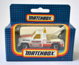Matchbox GMC Wrecker – odťahové vozidlo