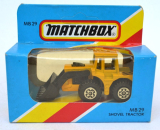 Matchbox Shovel Tractor
