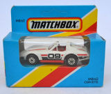 Matchbox Corvette