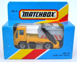 Matchbox Ford Skip Truck