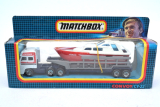 Matchbox DAF Boat Transporter
