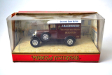 Matchbox 1929 Morris Cowley Van