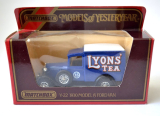 Matchbox 1930 Model A Ford Van – Lyons Tea