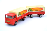 Saviem s prívesom „Majorette métal“ – 1:100