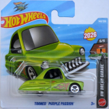 Hot Wheels Tooned Purple Passion