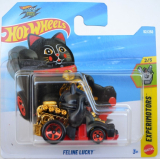 Hot Wheels Feline Lucky