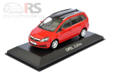 Opel Zafira - poškodený model (chýba anténa)