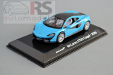 McLaren 570S Coupe - úplne zničený plastový box, model OK