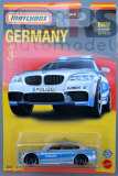 Matchbox Best of Germany BMW M5 POLICE CAR