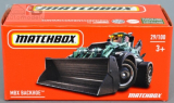 Matchbox Power Grab Backhoe Tractor 
