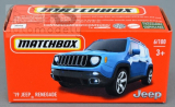 Matchbox Power Grab 2018 Jeep Renegade 