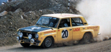 Lada 1600, No.20, Rallye Acropolis 1978 Brundza - REZERVÁCIA