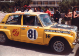 Lada 1600, No.81, Rallye Acropolis 1977 Brundza - REZERVÁCIA