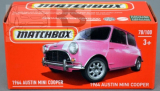 Matchbox Power Grab 1964 Austin Mini Cooper - skladom cca 10.10.2022