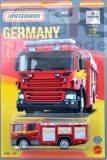 Matchbox Best of Germany Scania P360 Fire Truck 