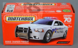 Matchbox Power Grab Dodge Charger Pursuit 