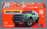 Matchbox Power Grab 2021 Ford Bronco 
