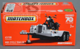 Matchbox Power Grab MBX Cycle Trailer 