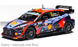 Hyundai i20 N Rally1, No.11, WRC2, Rallye Monte Carlo, T.Neu (2022) - REZERVÁCIA