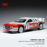 Lancia 037, No.2, Bastos, Rally Ypres, P.Snijers (1985) - dodanie 14-28 dní