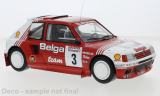 Peugeot 205 T16, No.3, Belga, Rally Ypres, B.Darniche (1985) - REZERVÁCIA