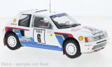 Peugeot 205 T16, Rally Monte Carlo , T.Salonen (1985) 1:24 Rezervácia