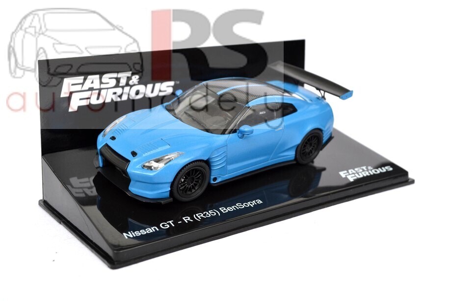 Nissan GT-R (R35) BenSopra Fast & Furious - POZOR - priesvitný plastový kryt je poškodený!
