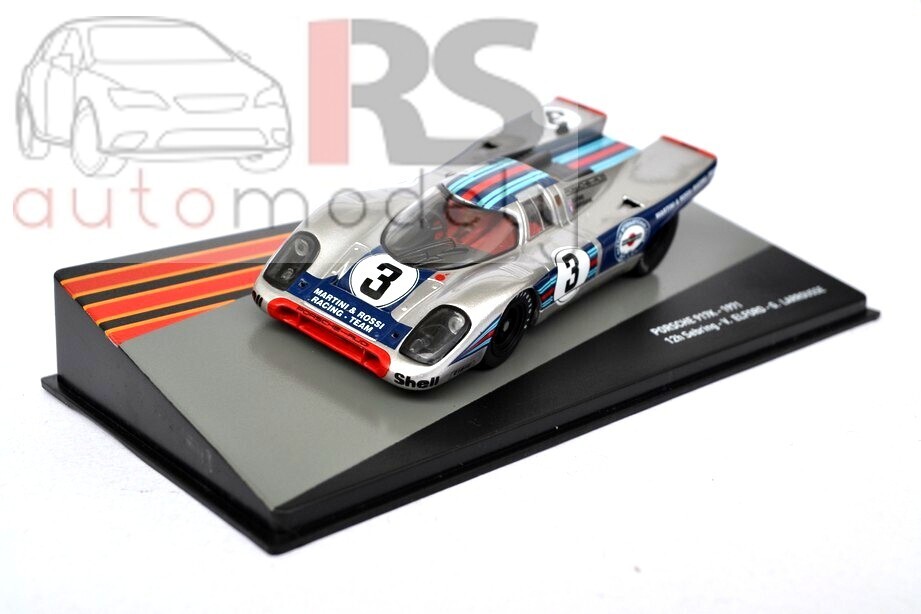 Porsche 917K (1971) 12h Sebring - V.Elford - G.Larrousse - plastový box je úplne zničený!