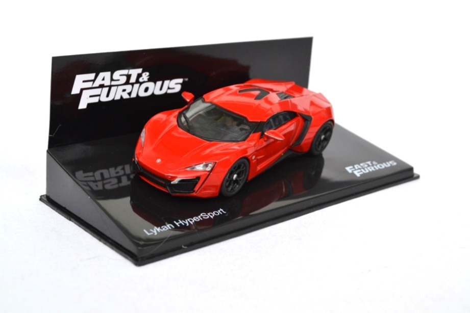 Lykan Hyper Sport Fast & Furious  - plastový box je prasknutý!