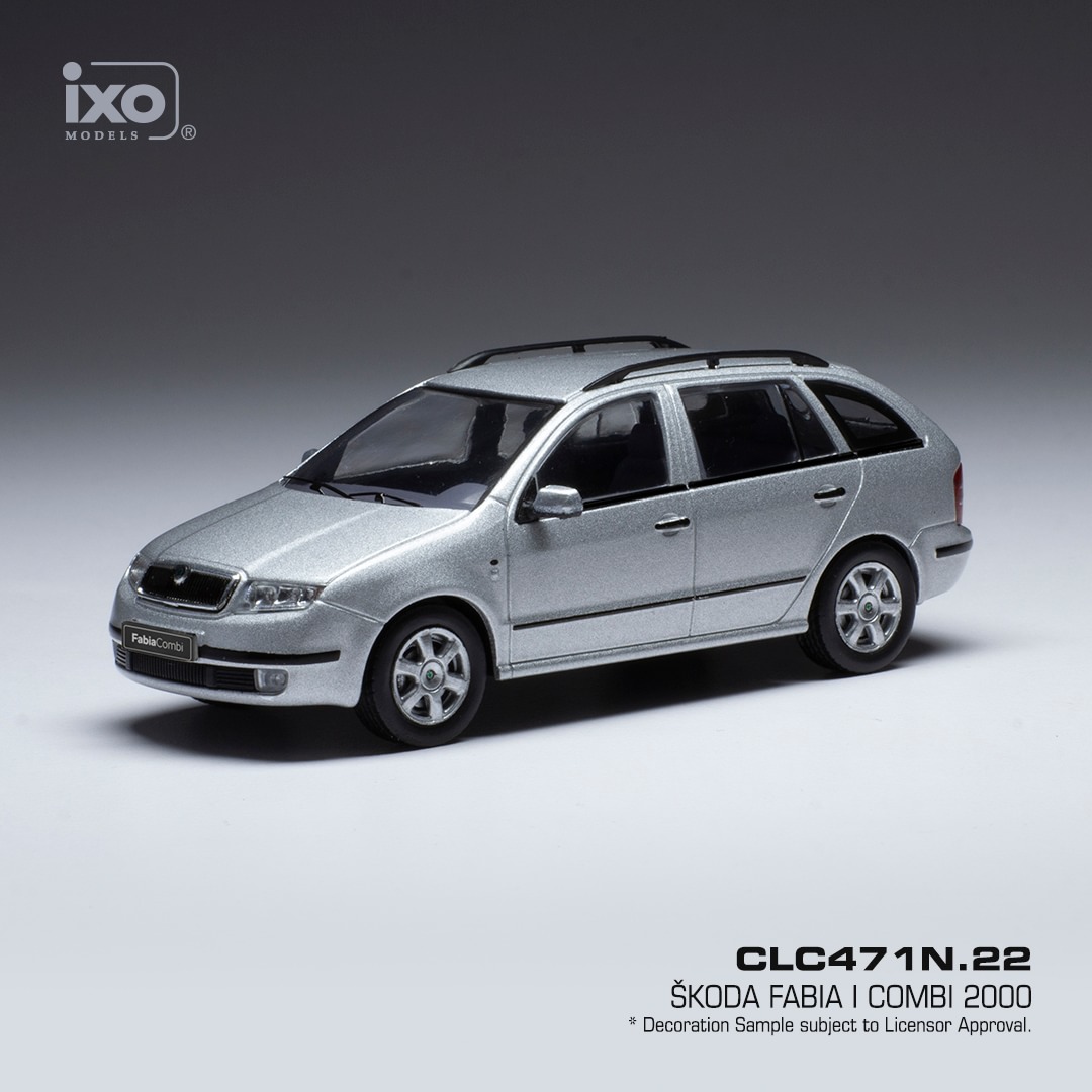 Škoda Fabia Combi (2000) 