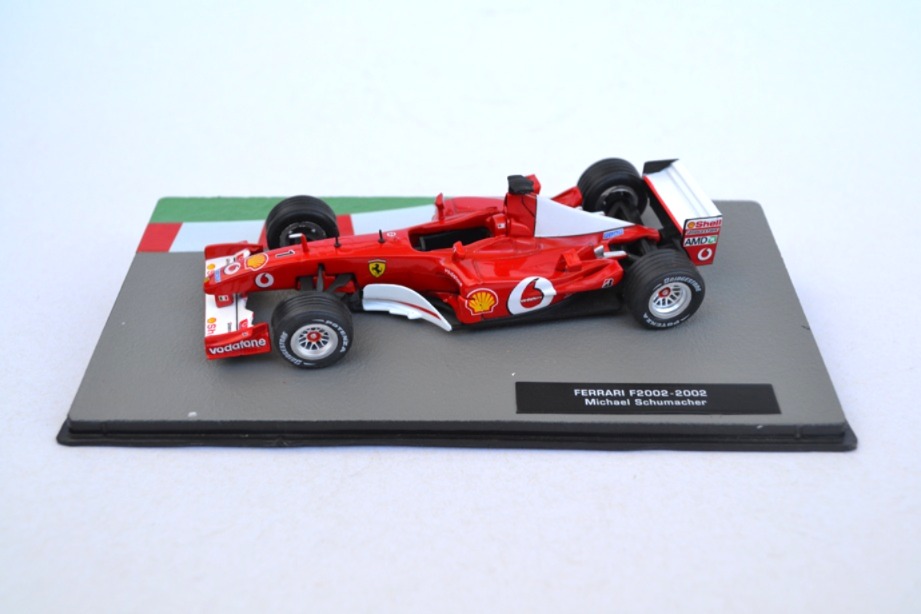 Ferrari F2002 - 2002  Michael Schumacher 