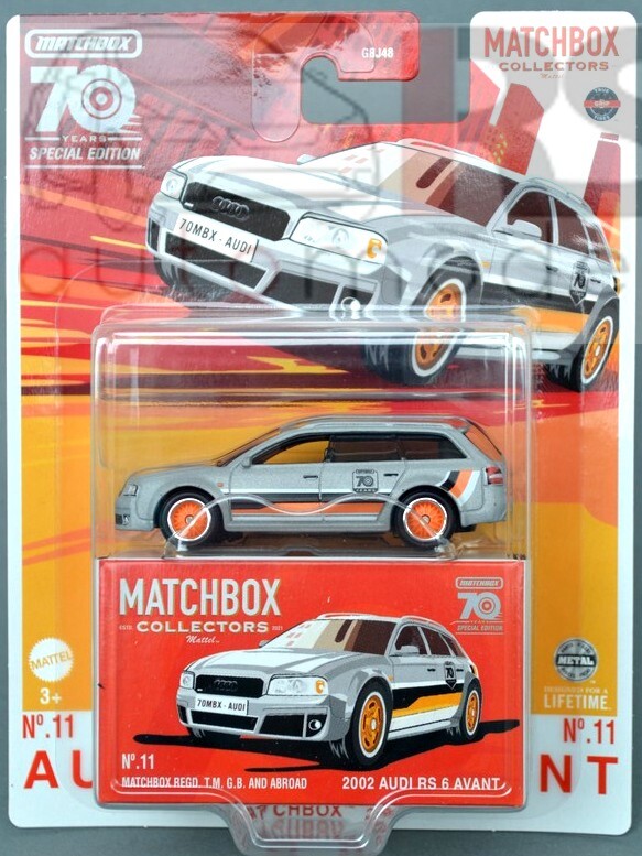 Matchbox Collectors Audi RS 6 Avant