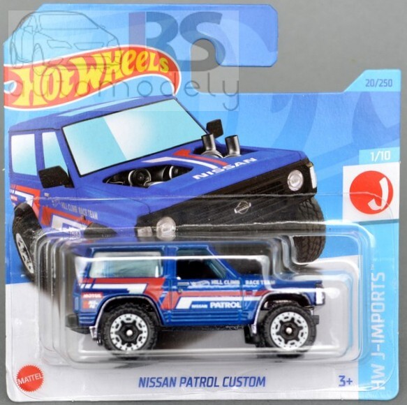 Hot Wheels Nissan Patrol Custom