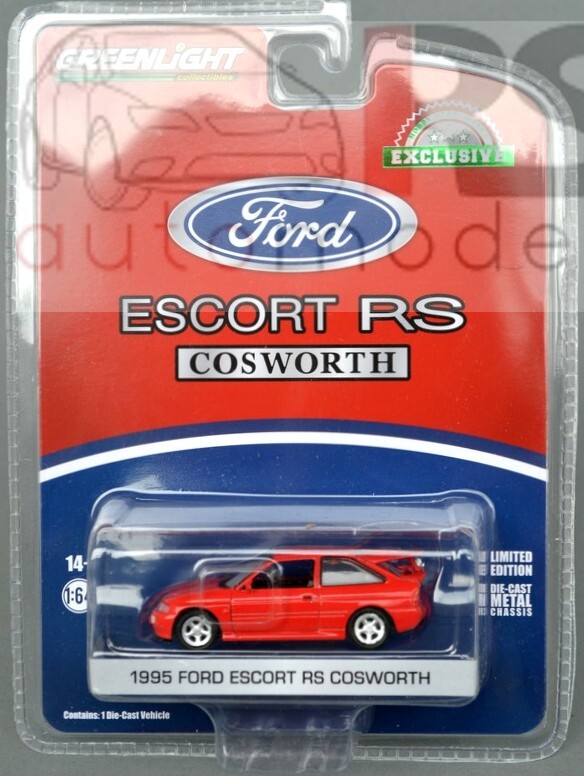 Ford Escort RS Cosworth (1995) 1:64