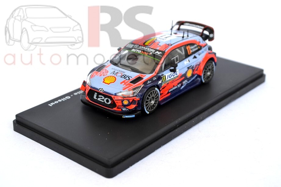 Hyundai i20 Coupe WRC Tour de Corse 2019 Neuville 