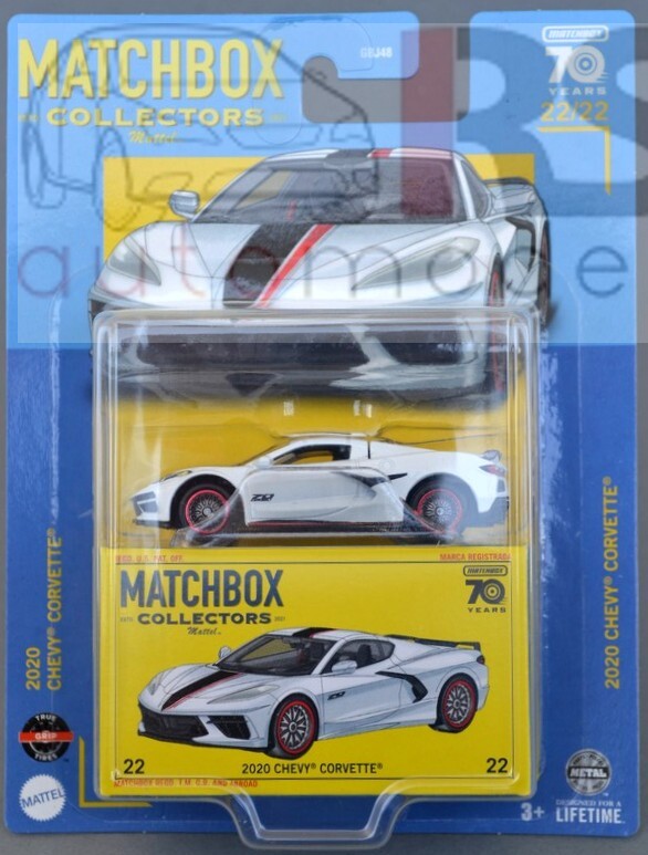 Matchbox Collectors Chevrolet Corvette 2020