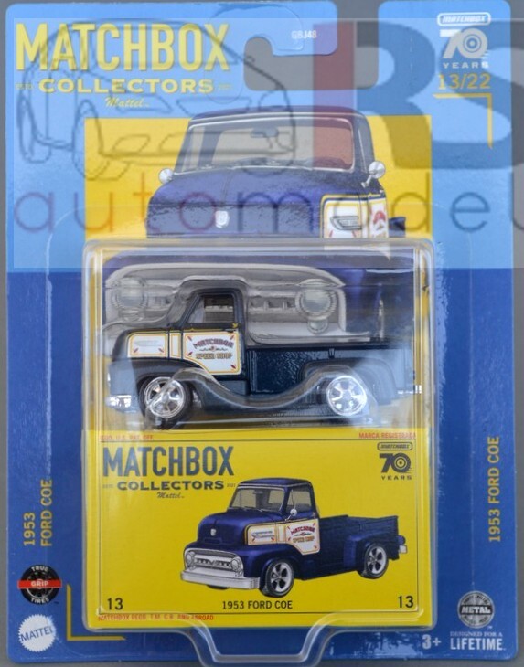 Matchbox Collectors 1953 Ford Coe
