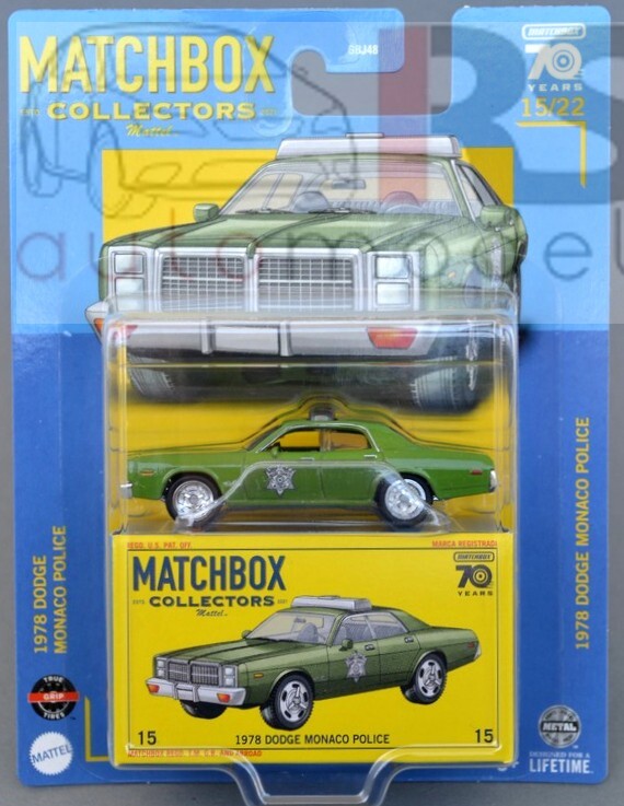 Matchbox Collectors 1978 Dodge Monaco
