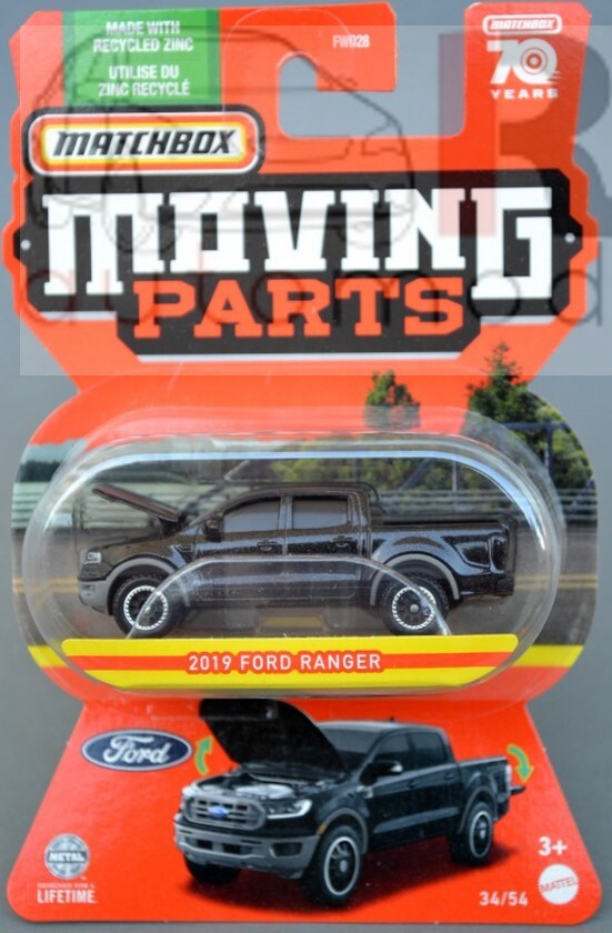 Matchbox Moving Parts Ford Ranger