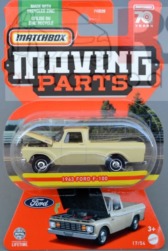 Matchbox Moving Parts Ford F-100