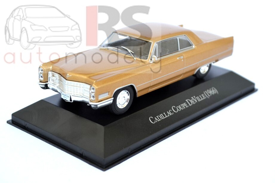 Cadillac Coupe Deville (1966) 