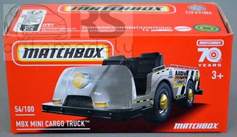 Matchbox Power Grab MBX Cargo Truck