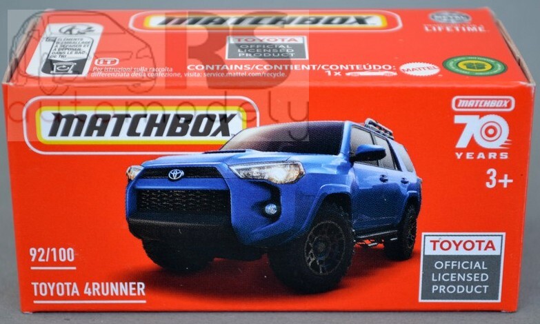Matchbox Power Grab Toyota 4Runner