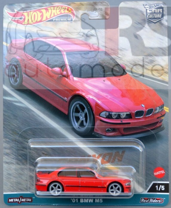 Hot Wheels BMW M5 E39  