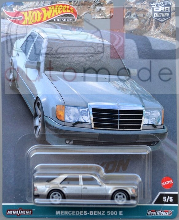 Hot Wheels Mercedes Benz 500E  