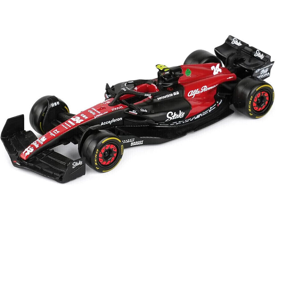 F1 Alfa Romeo Stake C43 No.24 Zhou 2023 
