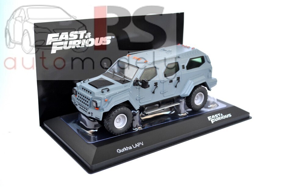 Gurkha LAPV Fast & Furious (plastový box je prasknutý)